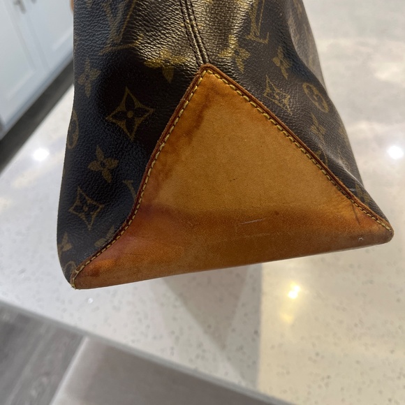 Louis Vuitton Monogram Cabas Mezzo Large Brown Tote - Picture 10 of 12